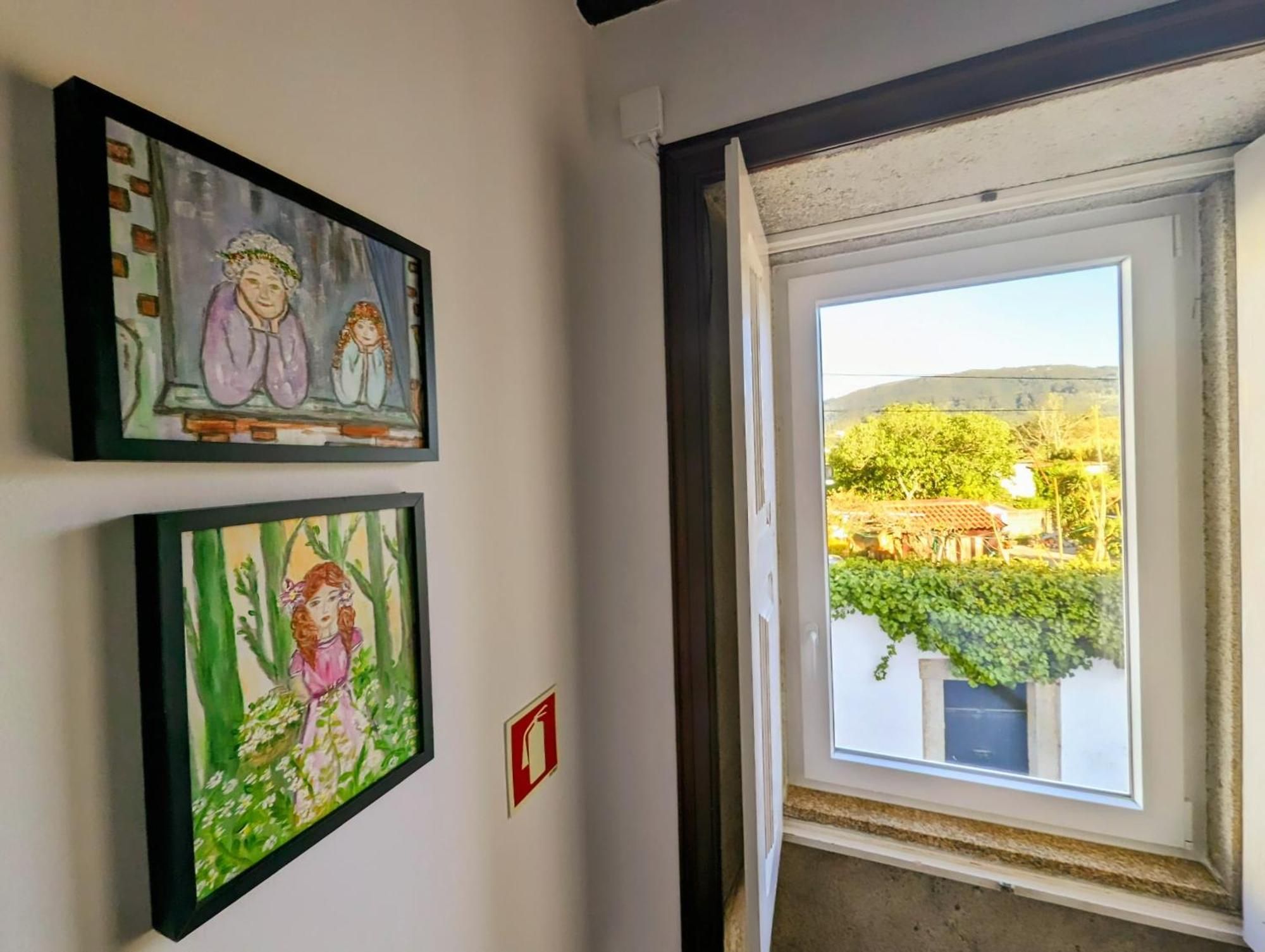 Torre De Santiago - Guest House Віла-Прая-де-Анкора Екстер'єр фото